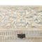 Distressed White Wooden Filigree Decorative Box Set
